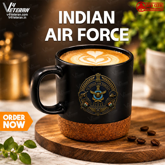 Indian Air Force Premium Coffee Mug