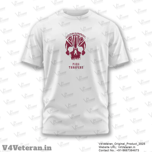 Para Troopers White T-Shirt