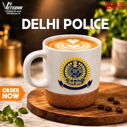 Delhi police Premium White Mug