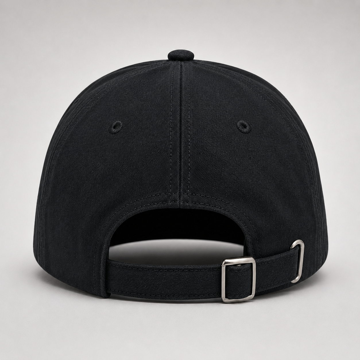 Indian Air Force (Black) Baseball Cap - Cotton