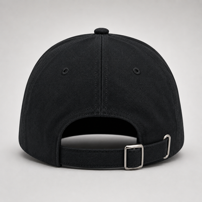 Indian Air Force (Black) Baseball Cap - Cotton