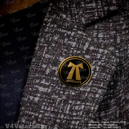 Lapel Pin for Blazer (Advocate)