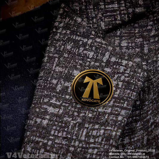 Lapel Pin for Blazer (Advocate)