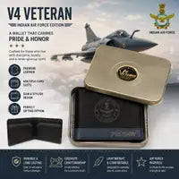Indian Air Force Premium Wallet