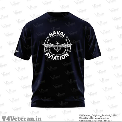 Naval Aviation Blue T-Shirt