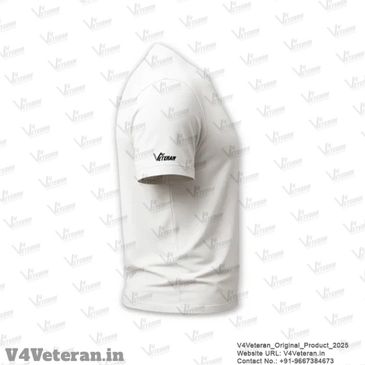 Fighter Jet White T-Shirt