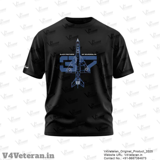 IAF 37 Squadron “Black Panthers” T-Shirt