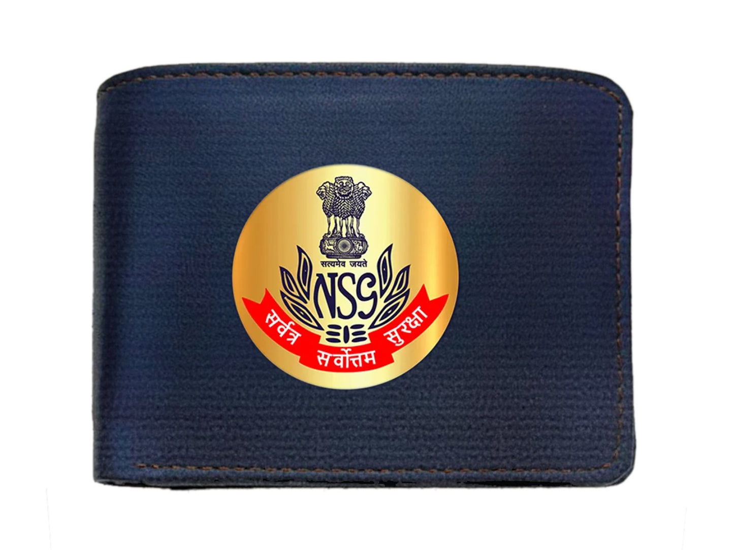 Blue Wallet (Genuine Leather) for Men - NSG