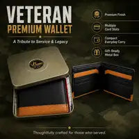 ASSAM RIFLES PREMIUM WALLET