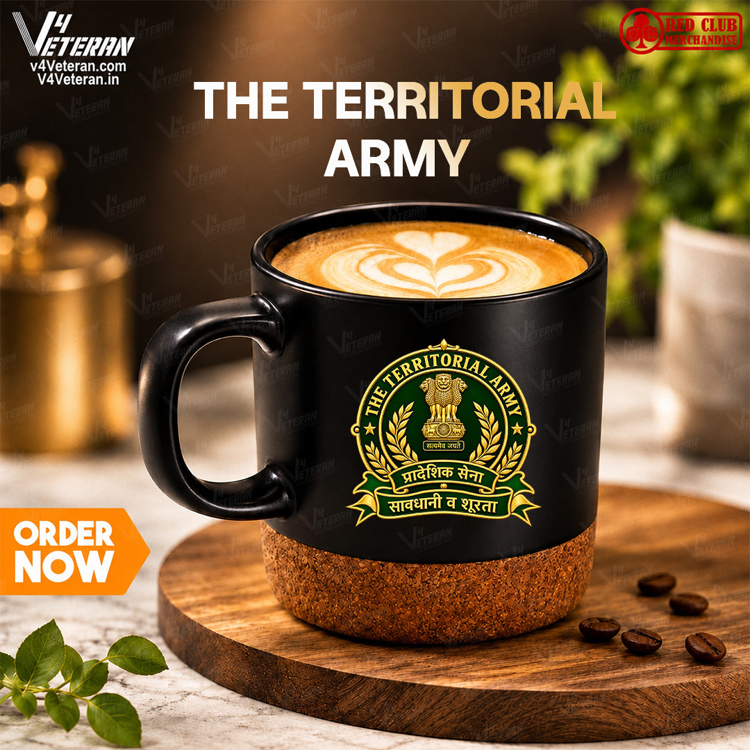 Territorial Army Premium Coffee Mug