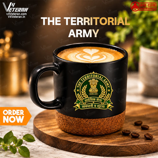 Territorial Army Premium Coffee Mug