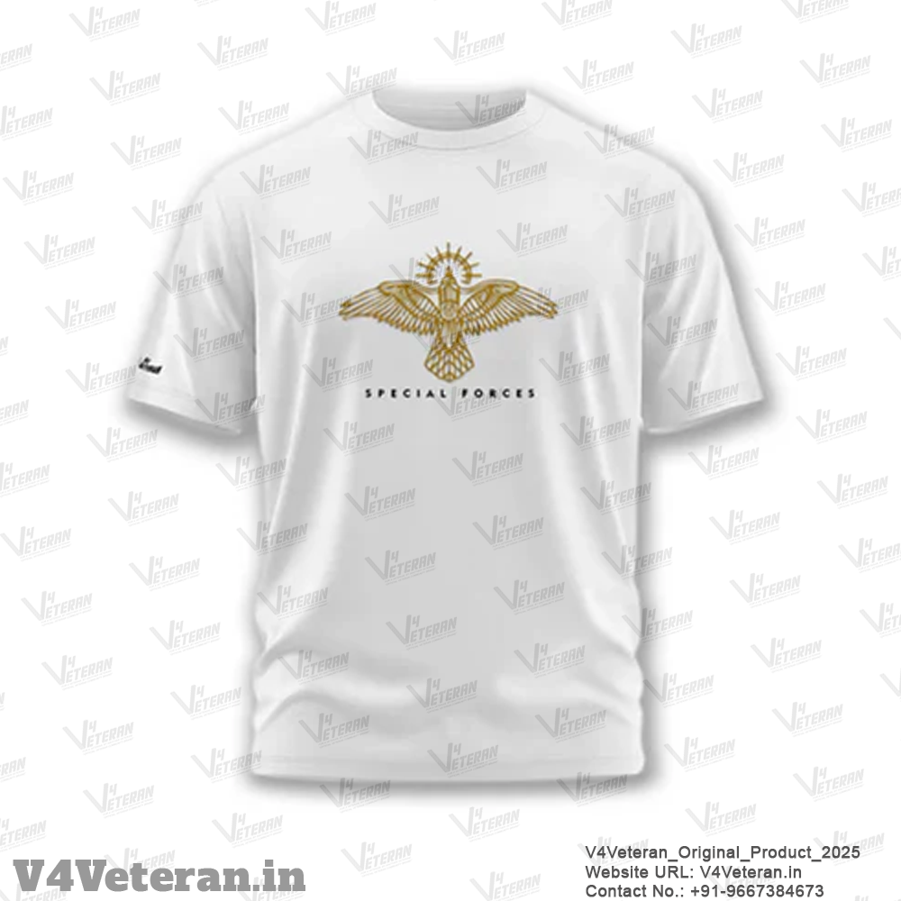 Garud Commando– Golden Wings Edition (White)