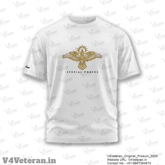 Garud Commando– Golden Wings Edition (White)
