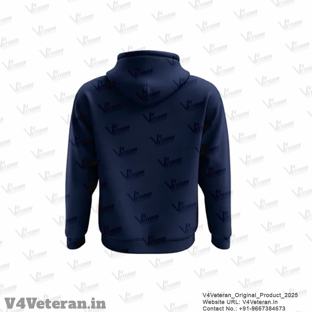 PREMIUM REGULAR HOODIES-GOLD COTTON FLEECE,320GSM (Navy Blue)