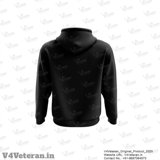 PREMIUM REGULAR HOODIES-GOLD COTTON FLEECE,320GSM (BLACK)