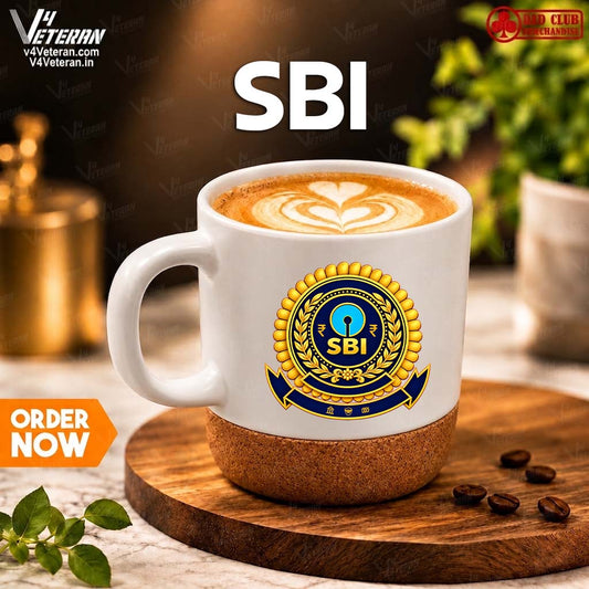 SBI White premium Coffee mug