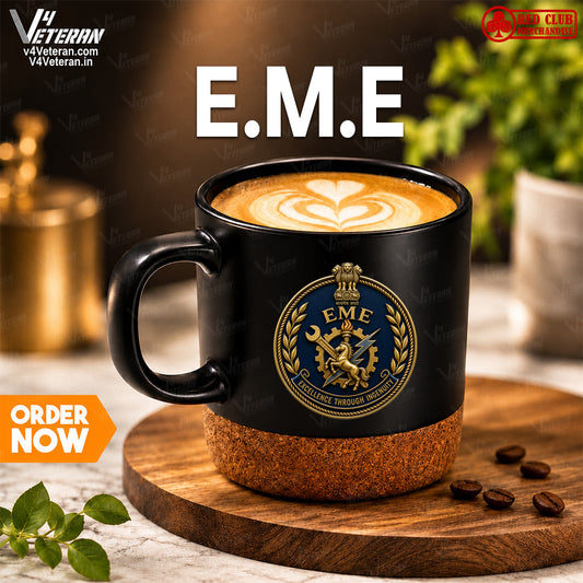INDIAN ARMY CORPS PREMIUM COFFEE MUG
