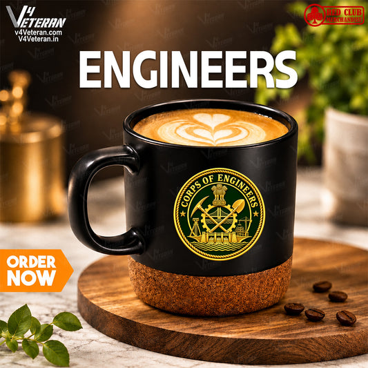Indian Army Corps of Engineers – Premium Coffee Mug
