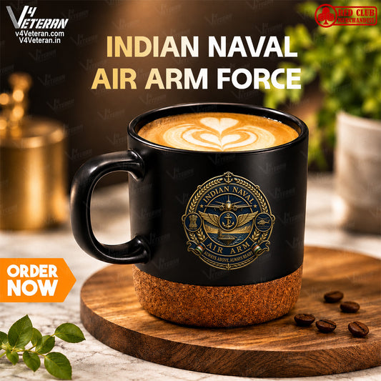 INDIAN NAVAL AIR ARM — Premium Coffee Mug