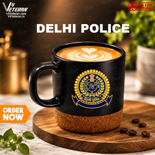 Delhi Police Premium Coffee Mug