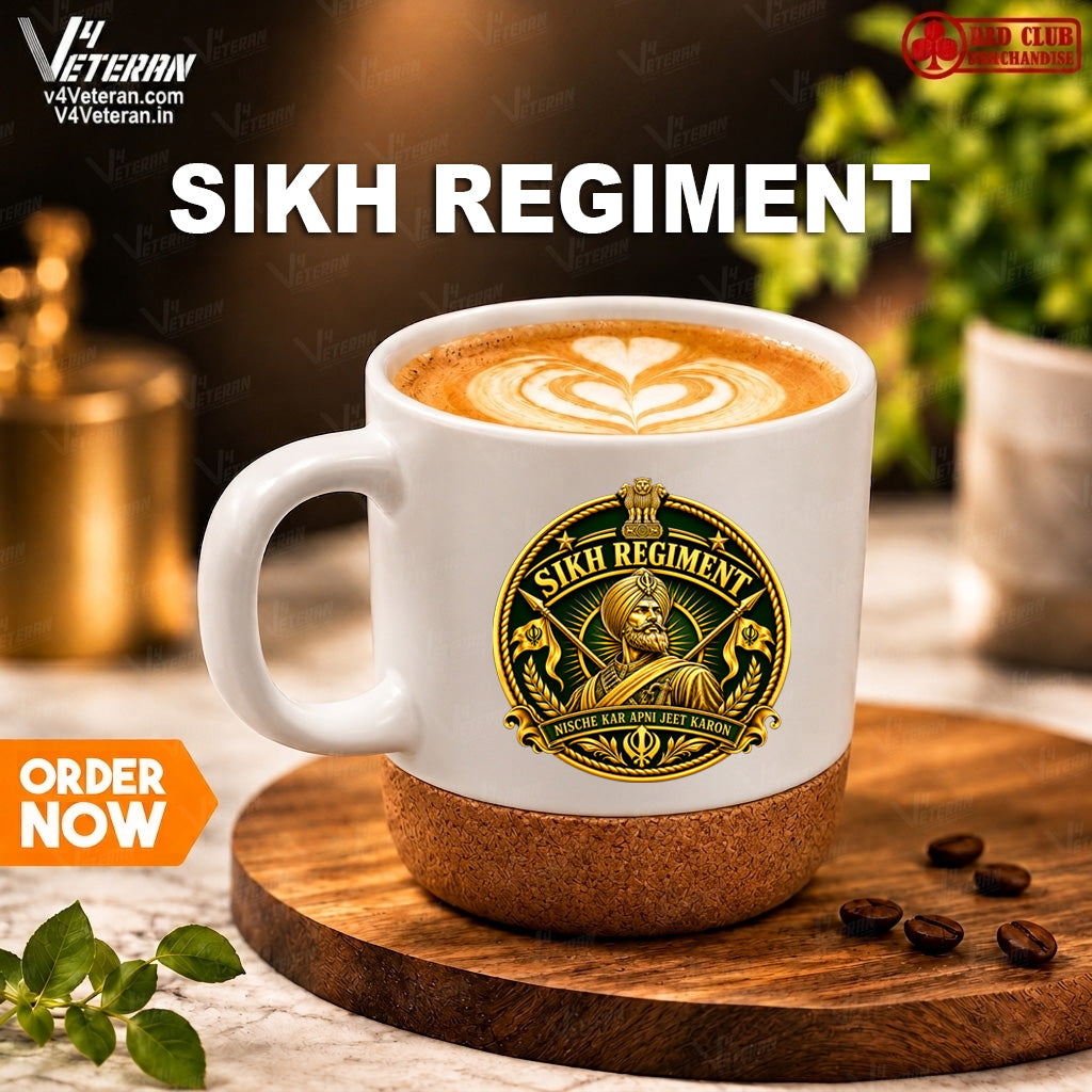 Sikh Regiment Premium Coffee Mug