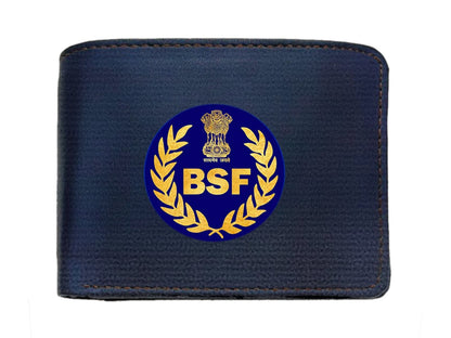 Blue Wallet (Genuine Leather) for Men - BSF