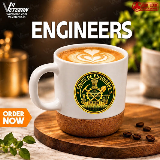 Engineers White premium  Coffee mug