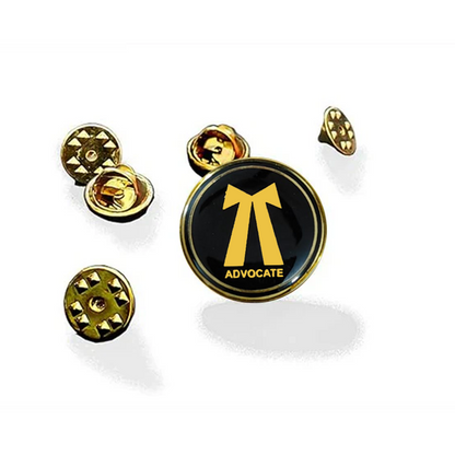 Lapel Pin for Blazer (Advocate)
