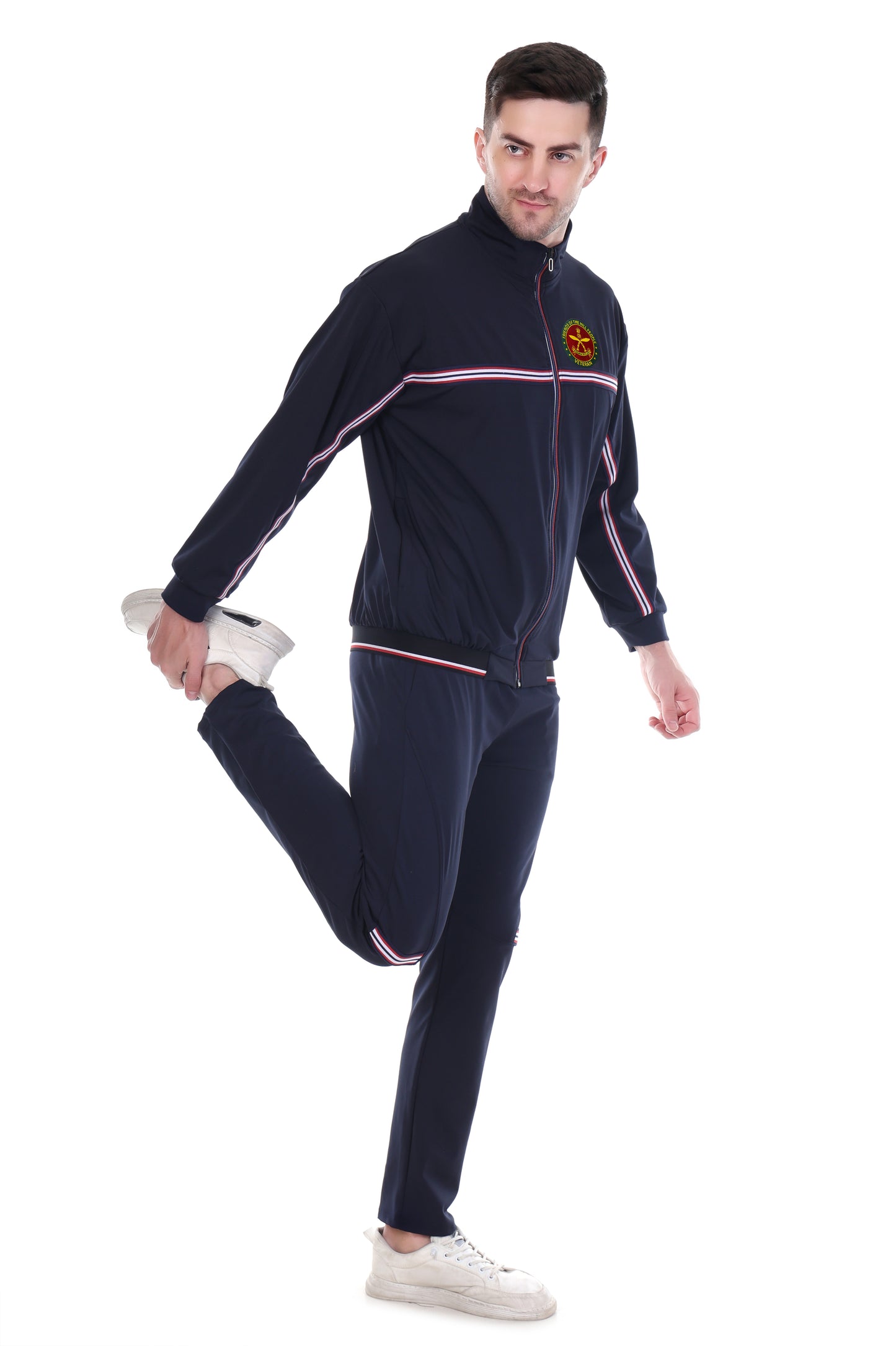 TRACKSUITS FOR ASSAM RIFLE VETERANS