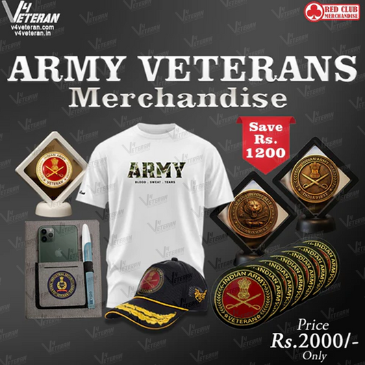 Indian Army Honour Collection – Veterans Merchandise Combo