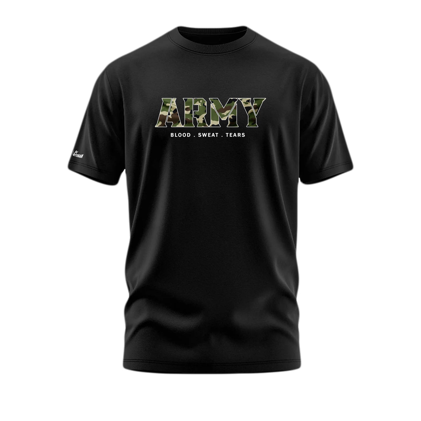 Indian Army Camouflage T-Shirt – Blood. Sweat. Tears