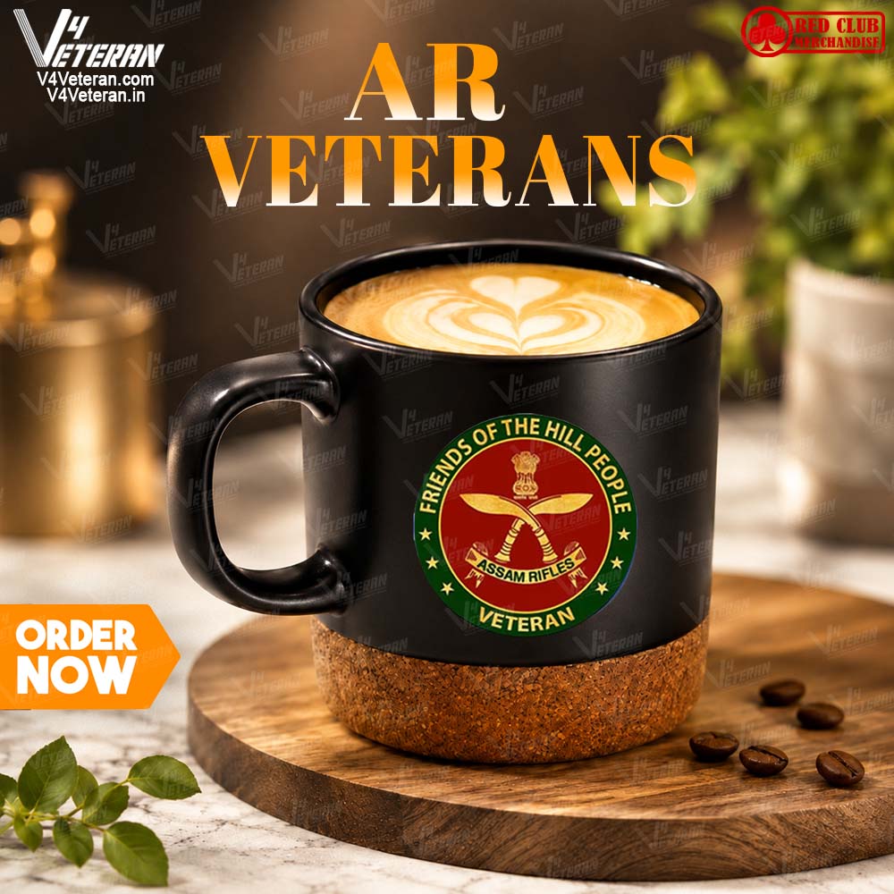 AR Veterans - Ceramic Coffee Mug