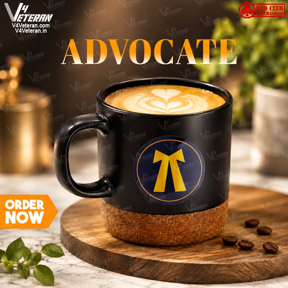 Advocate- Ceramic Coffee Mug