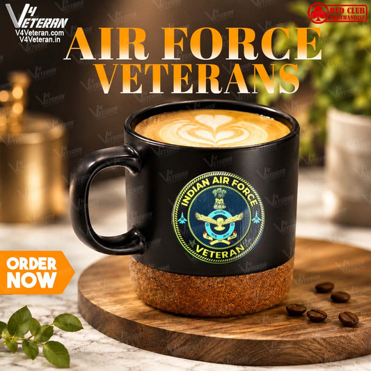 Air Force Veterans - Ceramic Coffee Mug