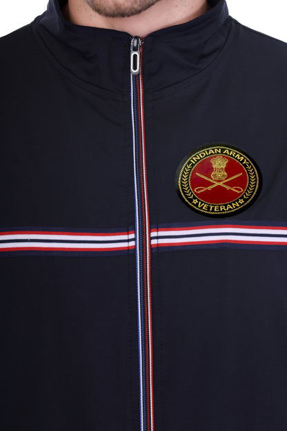 TRACKSUITS FOR INDIAN ARMY VETERANS