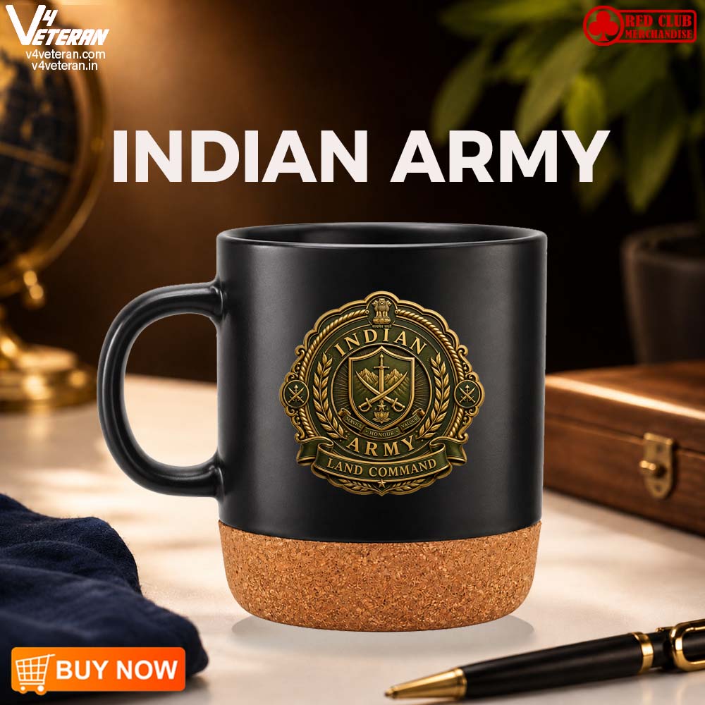 Indian Army - Ceramic Coffee Mug