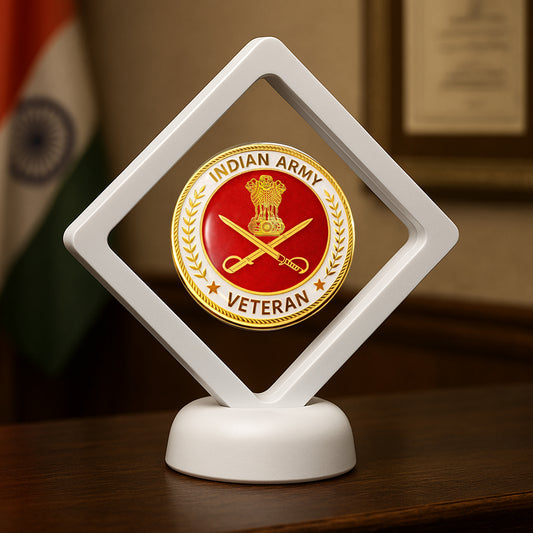 Lapel Pin for Blazer (Indian Army Veteran)