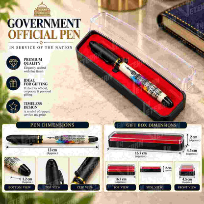 Government Official Pen with Gift Box