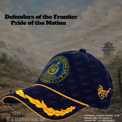 SSB Officers' (Blue) Veterans Baseball Cap