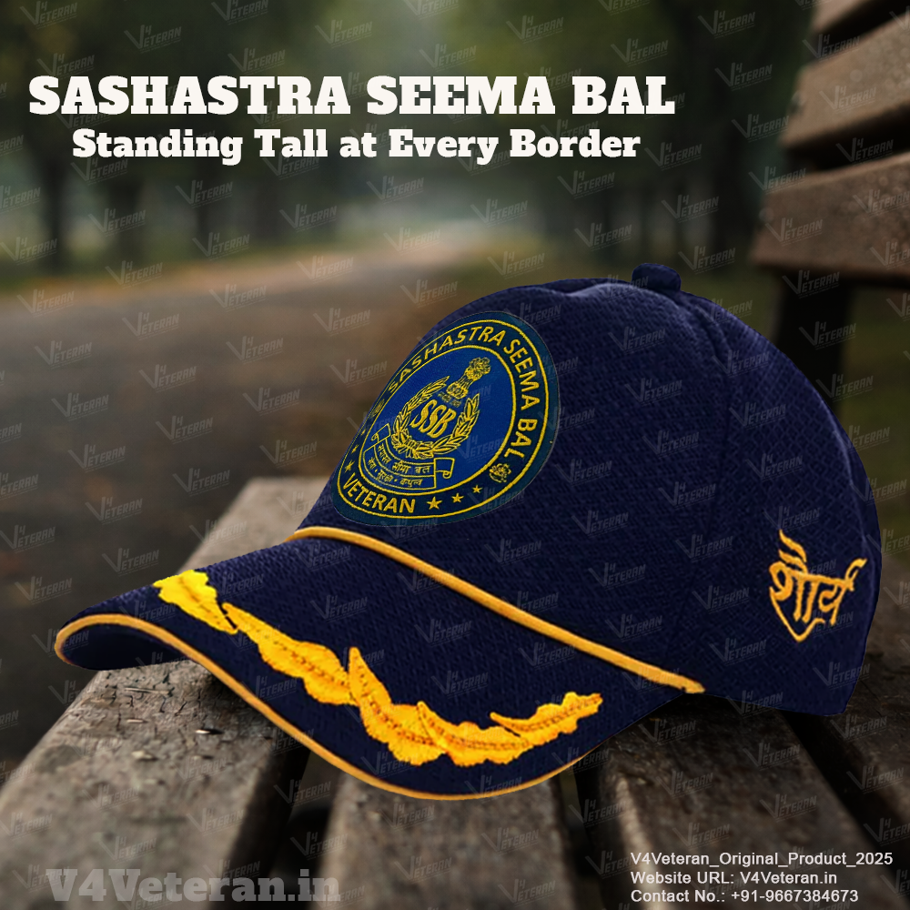 SSB Officers' (Blue) Veterans Baseball Cap