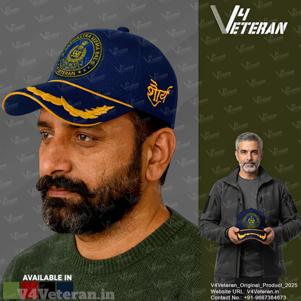 SSB Officers' (Blue) Veterans Baseball Cap