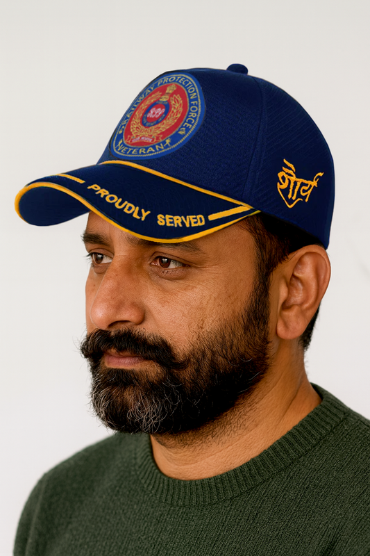 RPF-Proudly Served (Blue) Veterans Baseball Cap