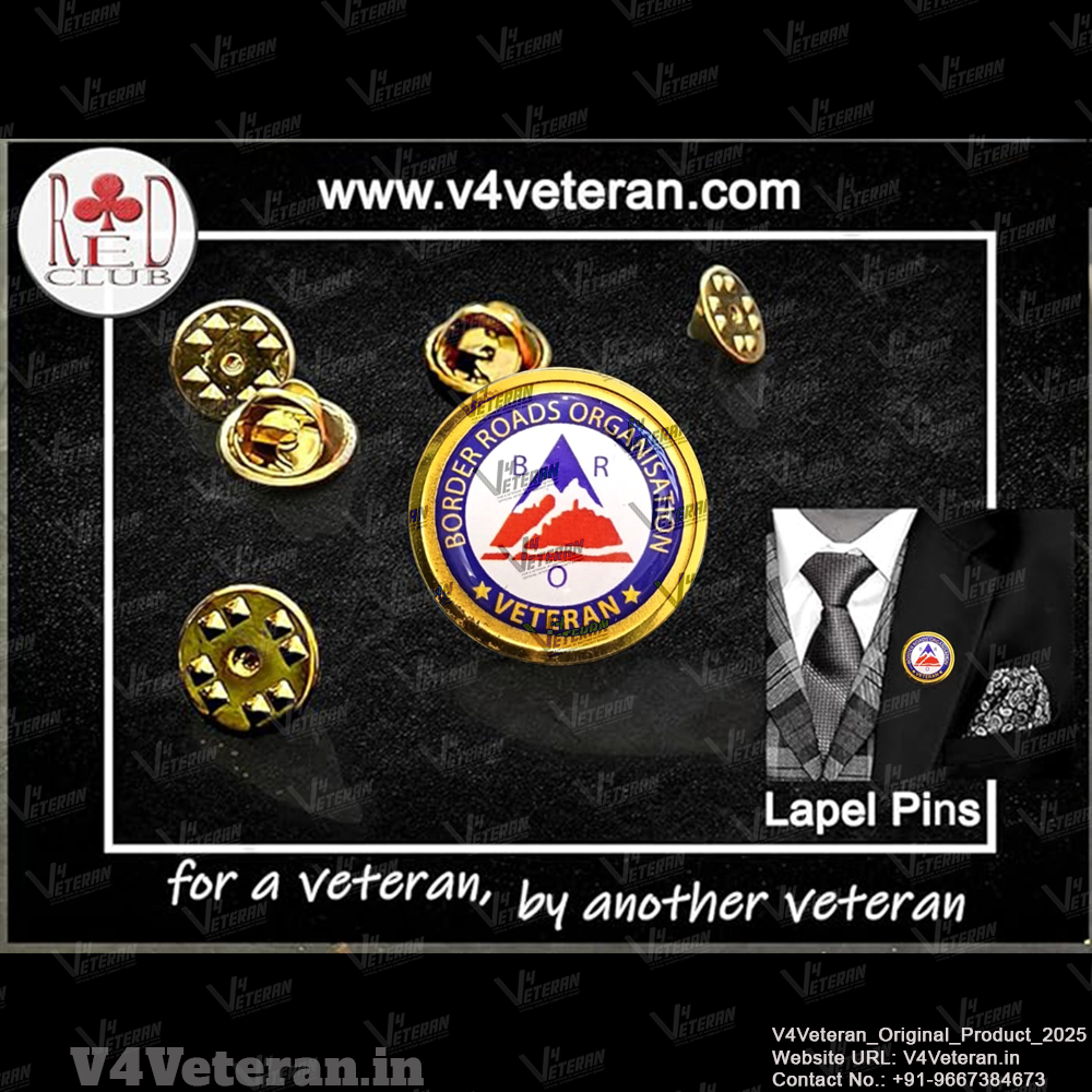 Lapel Pin for Blazer (BRO)