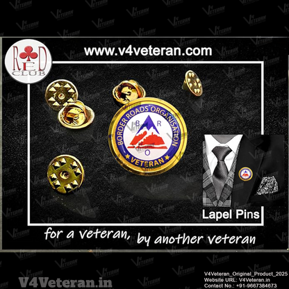 Lapel Pin for Blazer (BRO)