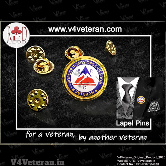 Lapel Pin for Blazer (BRO)