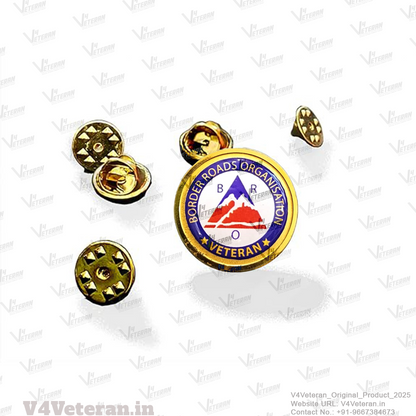 Lapel Pin for Blazer (BRO)