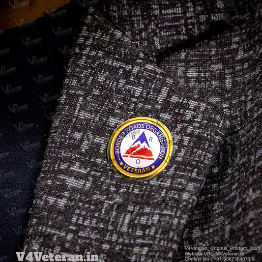 Lapel Pin for Blazer (BRO)