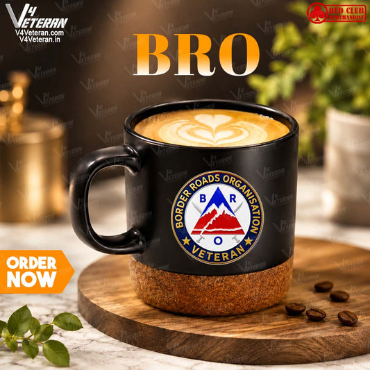 BRO Veterans - Ceramic Coffee Mug