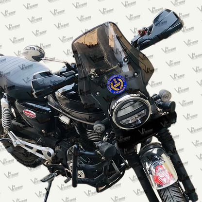 BSF Veteran Car & Bike Stickers – 4 Inside Glass for Cars + 3 Back Gumming for 2-Wheelers (7 pcs)