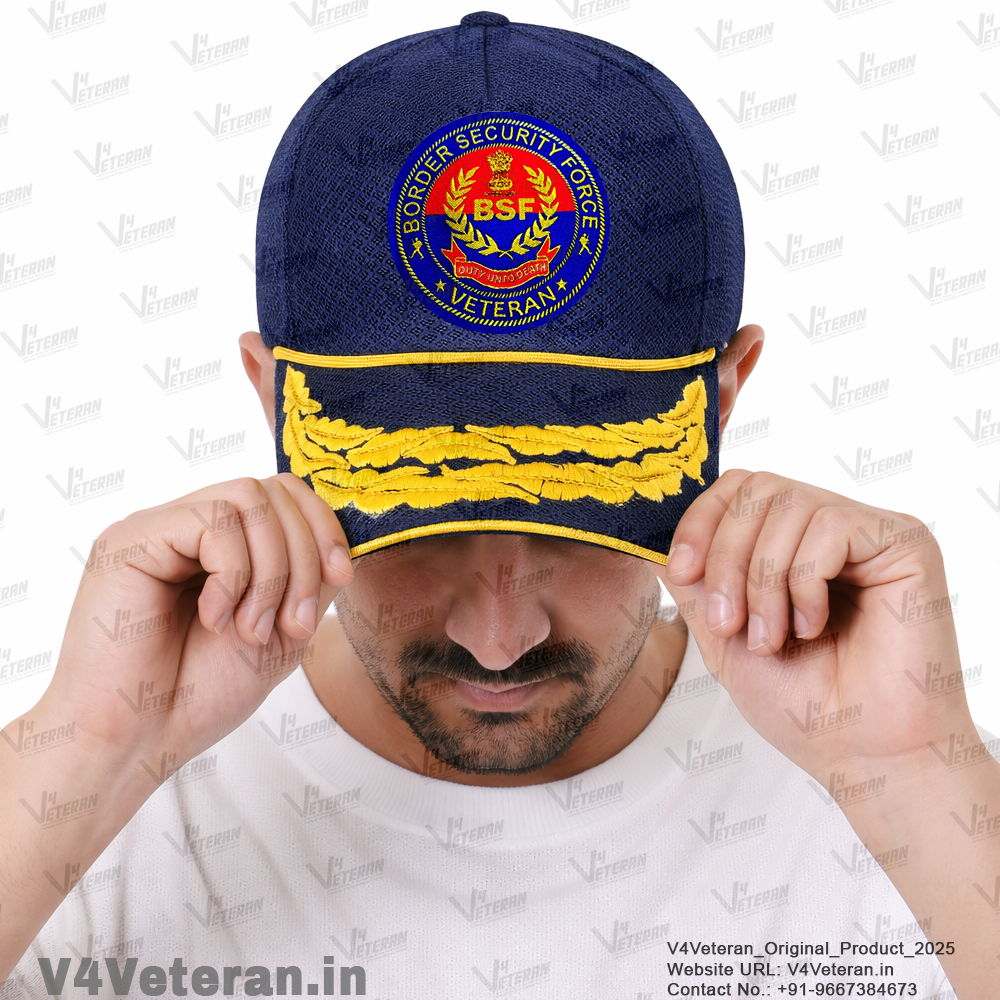 BSF-Flag Officers' (Blue) Veterans Baseball Cap